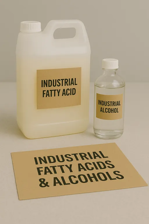Industrial Fatty Acids & Alcohols